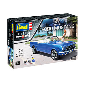 Revell Gift-Set auto 05647 - 60th Anniversary Ford Mustang (1:24)