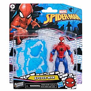 Hasbro Spider-Man Actionverse Spider-Man figurka