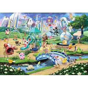 Ravensburger Pokémon Breakout 1 Puzzle 1000 dílků