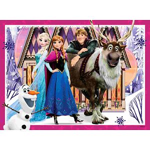 Ravensburger Disney: Ledové království Puzzle 100 dílků