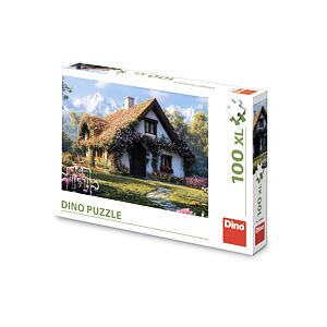 Dino Chata v údolí Puzzle 100 XL dílků