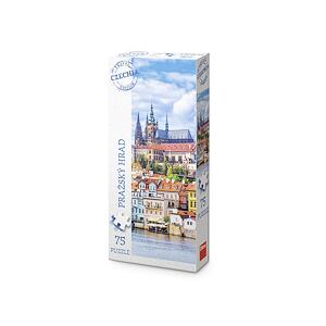 Dino Pražský hrad Puzzle 75 dílků panoramic TRAVEL