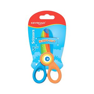 KEYROAD Dětské nůžky Tukan, 12,5cm