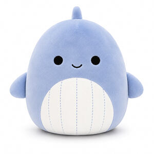 SQUISHMALLOWS Modrá velryba - Samir, 30 cm