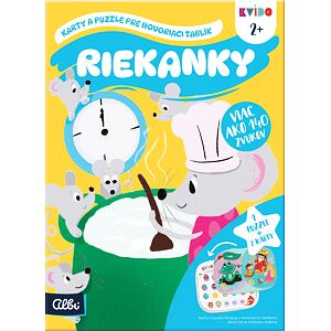 Albi Kvído - Riekanky - karty a puzzle pre Hovoriaci tablík SK