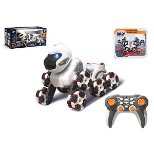 Robo Gorila RC vypouštějící páru 24cm 2,4GHz