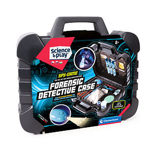 Clementoni Science & Play Kufřík pro detektivy