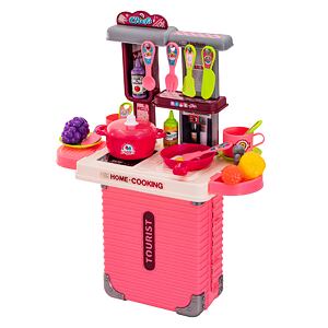 BUDDY TOYS Dětský kufřík kuchyňka