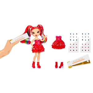 Rainbow High Be Dazzling Fashion panenka - Vivienne Rouge (Red)