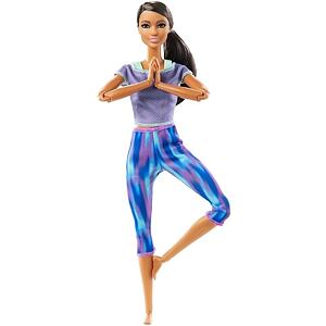 Mattel Barbie v pohybu - Černoška