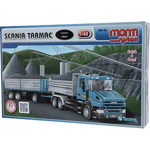 SEVA Monti System Scania Tarmac Trailer MS 65