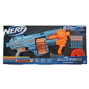 Hasbro NERF Shockwawe RD-15