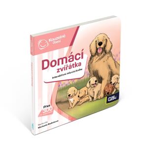 Albi Kouzelné čtení  Minikniha - Domácí zvířata