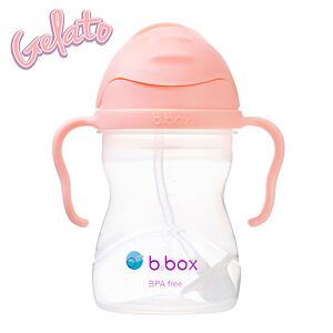 b.box Hrneček s brčkem 240 ml - tutti frutti