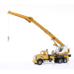 Bruder Autojeřáb MACK Liebherr