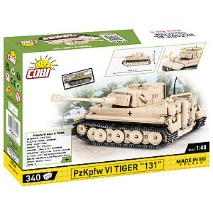 Cobi 2710 PzKpfw VI Ausf E Tiger no  131
