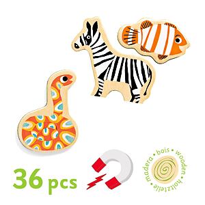 DJECO Magnimo zvířátka ze ZOO