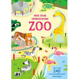 Jiri Models První samolepkování ZOO
