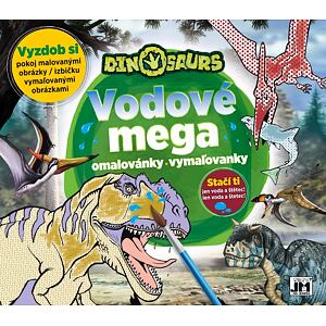 Jiří Models Mega omalovánky vodové Dino
