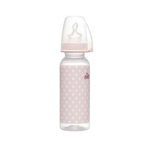 NIP Láhev PP Trendy, silikon-M, 250ml, holka