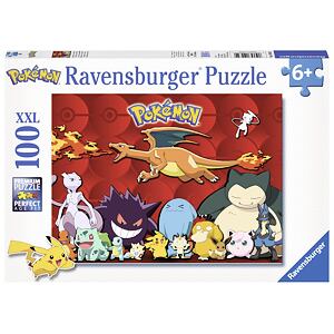 Ravensburger Pokémon Puzzle 100 dílků