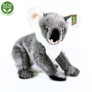 Rappa Plyšový medvídek koala stojící 25 cm ECO-FRIENDLY