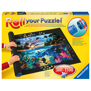 Ravensburger Podložka na sestavení puzzle až do 1500 dílků.