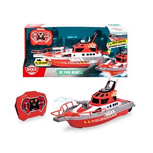 Dickie RC loď hasiči 37cm, 3kan