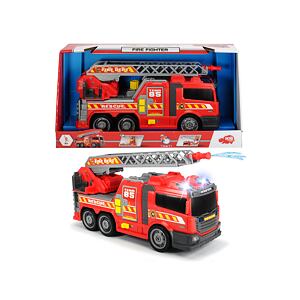 Dickie AS Hasičské auto 36cm, světlo, zvuk, ruční pumpa