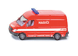 SIKU Hasiči dodávka - česká verze