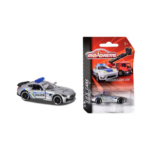 Majorette Auto policejní kovové