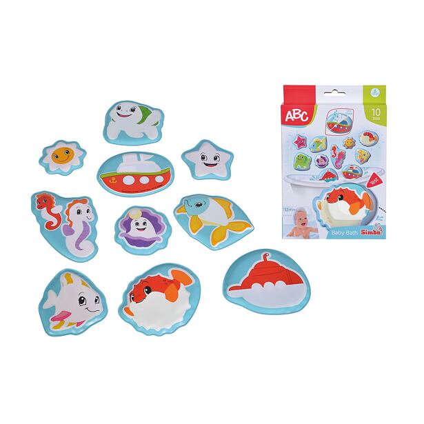 ABC Magické puzzle do vany