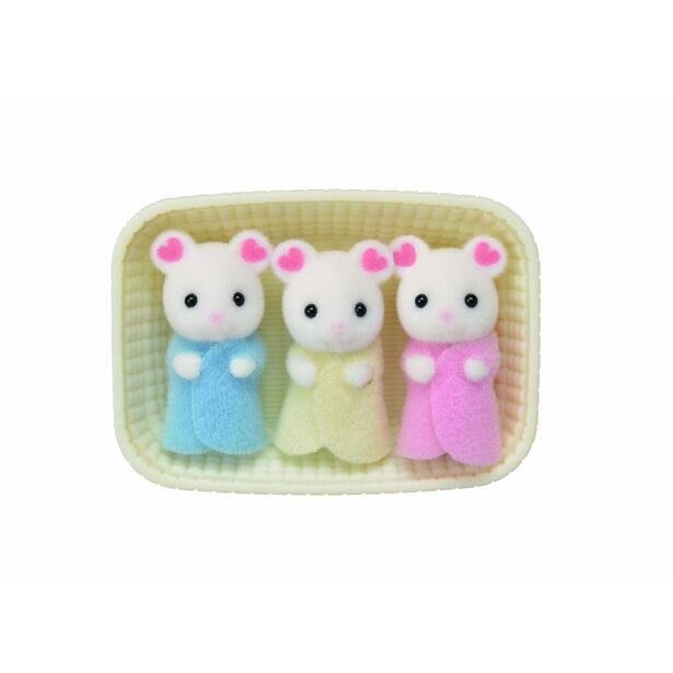 Sylvanian Families Baby Marshmallow myšky trojčata