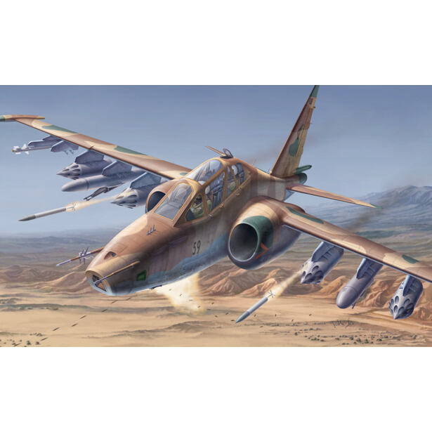Směr Suchoj Su-25 UB/UBK