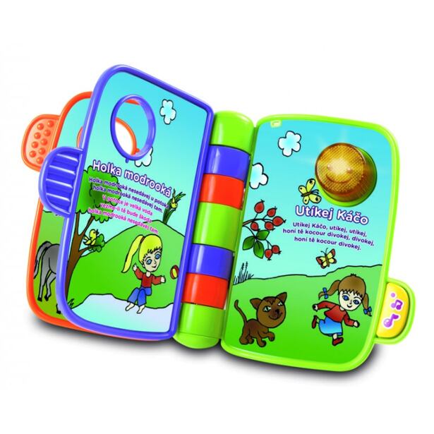 Vtech Moje první zpívánková knížka CZ