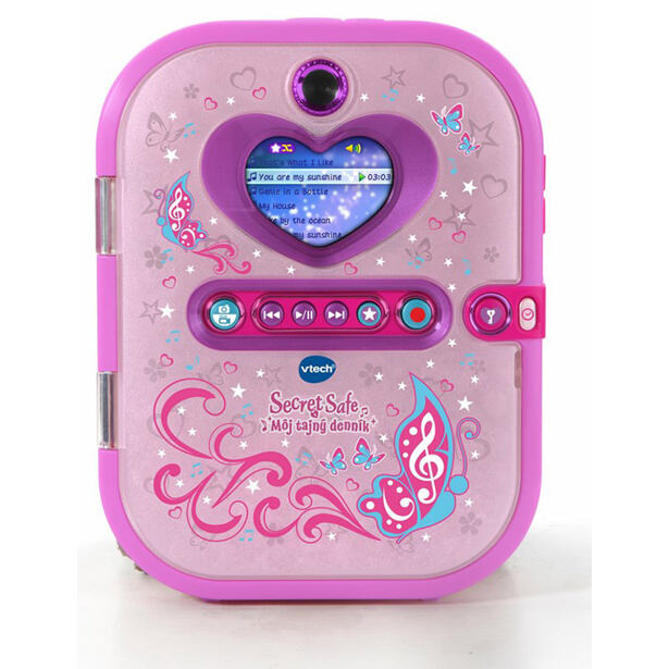 Vtech Kidi Secret Safe - Môj tajný denník SK