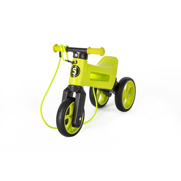 FUNNY WHEELS Odrážedlo Rider SuperSport 2v1 zelené