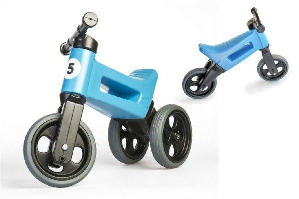 FUNNY WHEELS Odrážedlo Rider Sport 2v1 modré