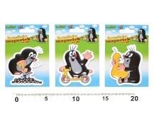Wiky Magnet 3D Krtek 7,5 cm, 3 druhy