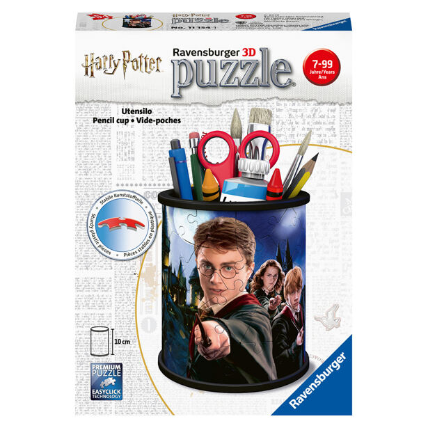 Ravensburger Stojan na tužky Harry Potter Puzzle 3D 54 dílků