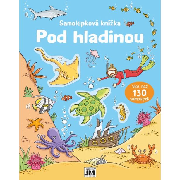 Jiri Models Samolepková knížka Pod hladinou