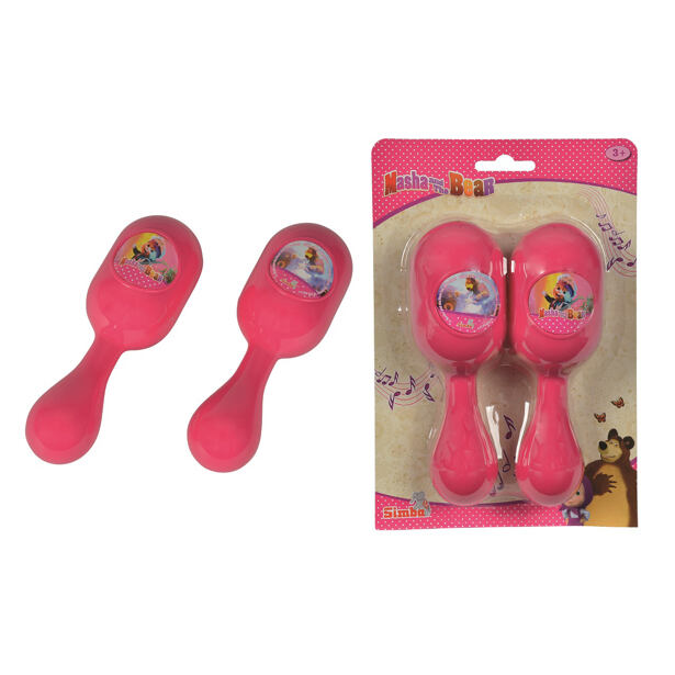 Simba Máša a medvěd Rumba koule 17 cm