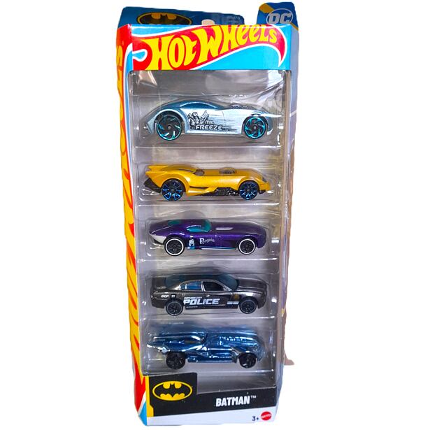 Hot Wheels® 5 ks Angličák, více druhů