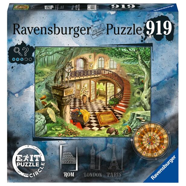 Ravensburger Exit Puzzle - The Circle: V Římě 920 dílků