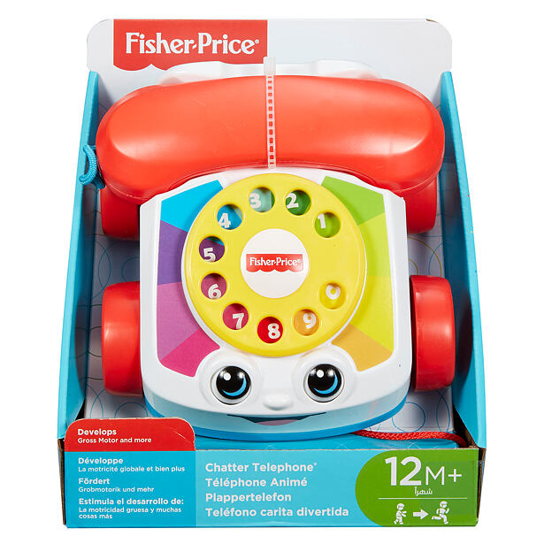 Fisher Price Tahací telefon