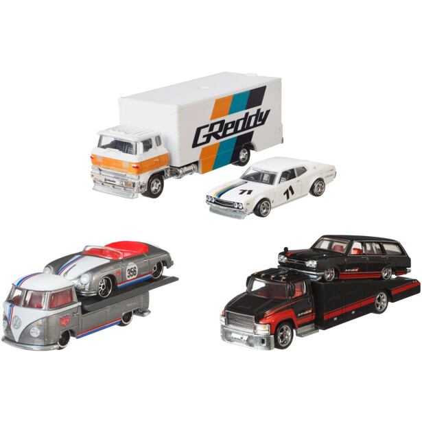 Hot Wheels Tahač a závodní angličák, více druhů