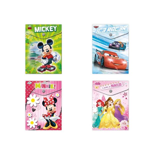 Arka Plastová obálka s  drukem A6 potisk Disney