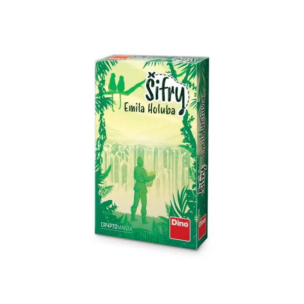 Dino Šifry Emila Holuba Párty hra