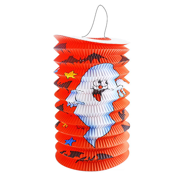 Rappa Lampion s duchem Halloween 15 cm