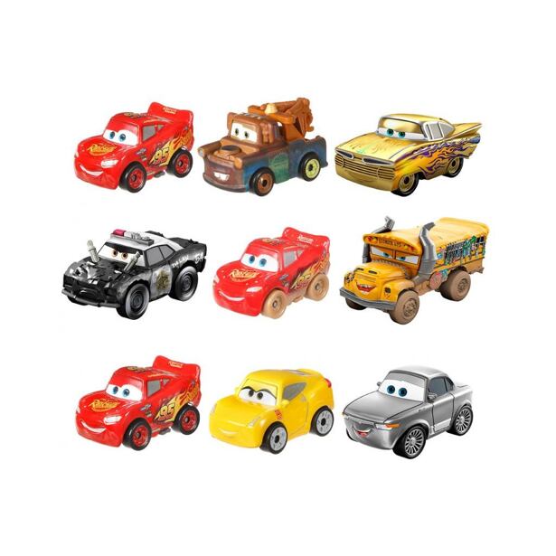 Mattel Cars 3 Mini auta - překvapení